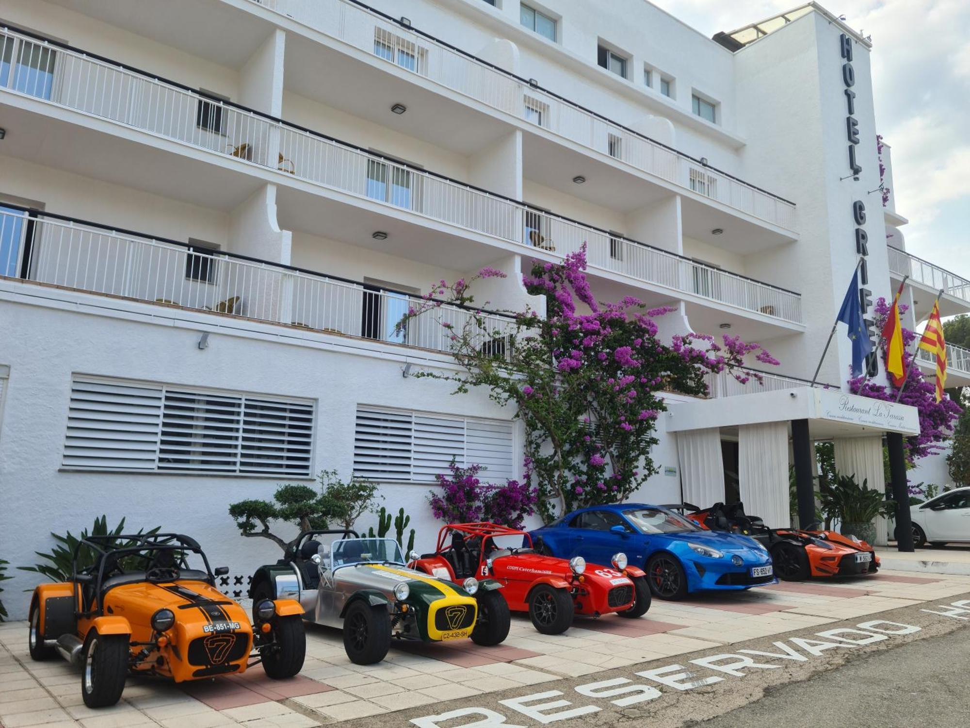 Hotel Grifeu リャンサ エクステリア 写真
